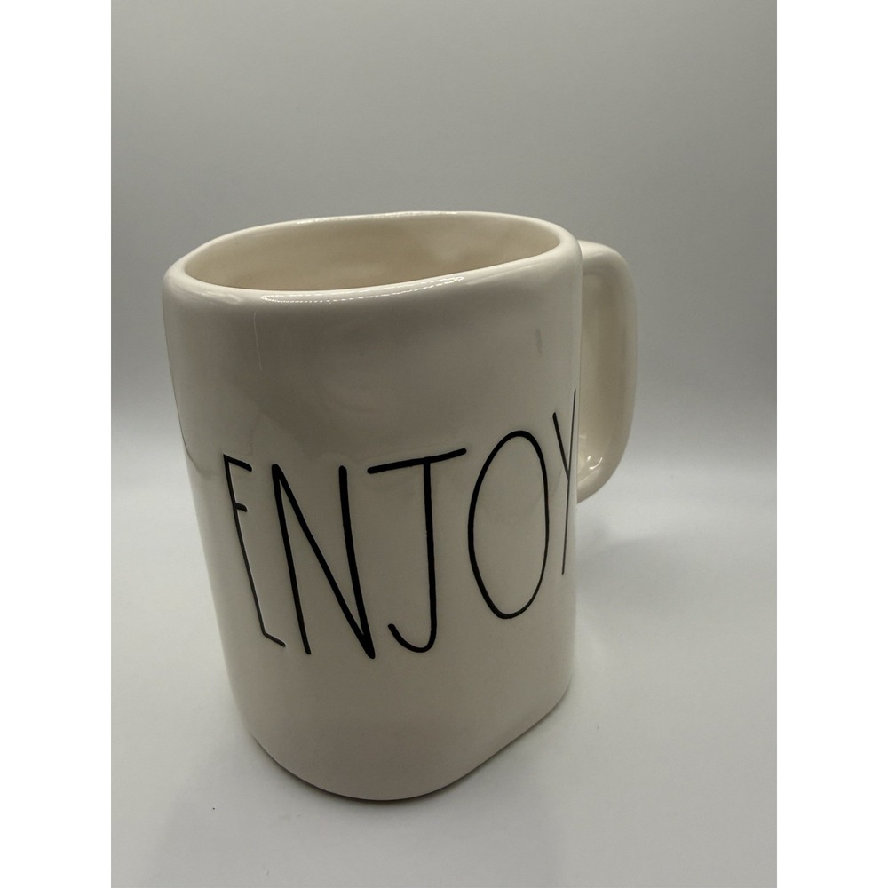 Rae Dunn Artisan Collection by Magenta "Enjoy" Coffee Mug Cup